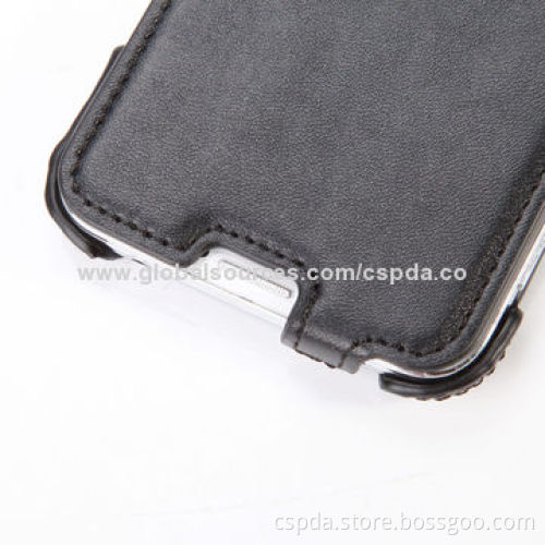 Flip PU Leather Cold Shape Cases for Samsung Galaxy S5, Different Colors are Available